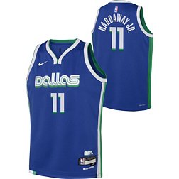 Men's Nike Kristaps Porzingis White Dallas Mavericks 2021/22 Swingman Jersey - City Edition Size: Extra Small