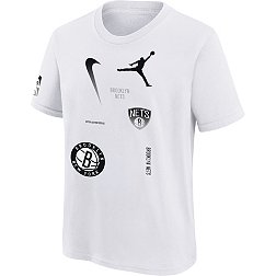 Nike Youth Brooklyn Nets White Max 90 T-Shirt