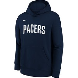 Nike Youth 2022-23 City Edition Indiana Pacers Navy Essential Pullover Hoodie