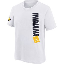 Outerstuff Youth Indiana Pacers White Logo T-Shirt