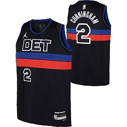 Cade Cunningham Detroit Pistons Nike Swingman Jersey - Classic Edition -  Teal