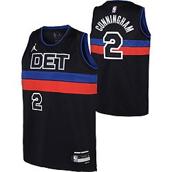 Cade Cunningham Detroit Pistons Nike Swingman Jersey - Classic