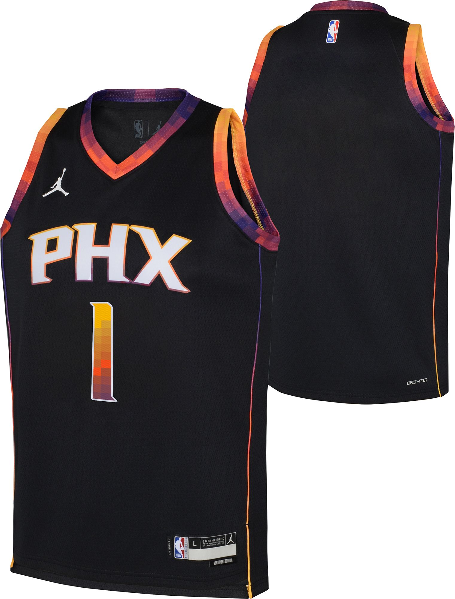 classic suns jersey