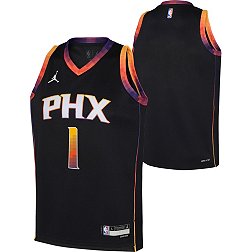 Unisex Nike Devin Booker White Phoenix Suns Swingman Jersey - Association  Edition