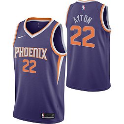 Kids' Phoenix Suns Devin Booker #1 Nike Icon Jersey 5/6 Orchard