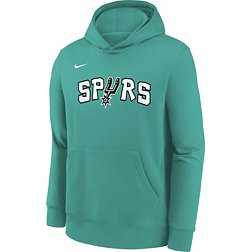 Nike Youth 2022-23 City Edition San Antonio Spurs Green Essential Pullover Hoodie