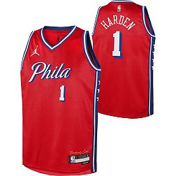 Official Philadelphia 76ers Jerseys, Sixers City Jersey, Sixers