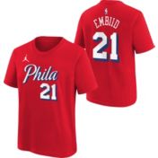 Nike PHILA 8 GEORGE Tシャツ M Nike Adult Philadelphia 76ers Paul George #8 T-Shirt