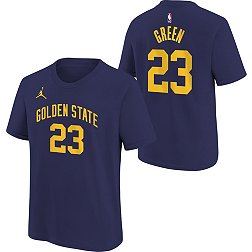 Nike Youth Golden State Warriors Draymond Green #23 Blue T-Shirt