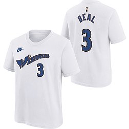 Nike Youth Hardwood Classic Washington Wizards Bradley Beal #3 White T-Shirt