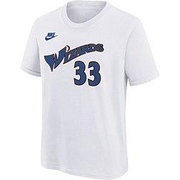 Nike Youth Hardwood Classic Washington Wizards Kyle Kuzma #33 White T-Shirt