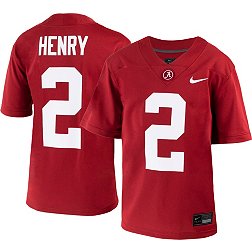 Nike Youth Alabama Crimson Tide Derrick Henry #2 Crimson Untouchable Game Football Jersey