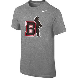 Nike Youth Brown Bears Core Cotton Logo Brown T-Shirt