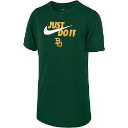 Nike Youth Baylor Bears Green Dri-FIT Legend Just Do It T-Shirt