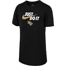 Nike Youth UCF Knights Black Dri-FIT Legend Just Do It T-Shirt