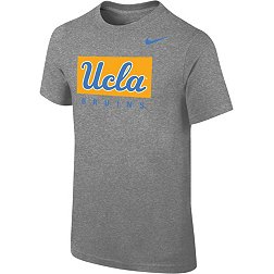 Nike Youth UCLA Bruins Grey Core Cotton Wordmark T-Shirt