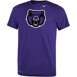 Nike Youth Central Arkansas Bears  Purple Dri-FIT Legend 2.0 T-Shirt