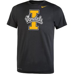 Nike Youth Idaho Vandals Black Dri-FIT Legend 2.0 T-Shirt