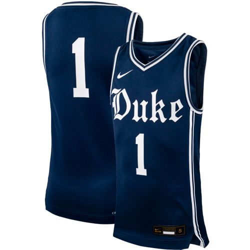 Nike Men's Duke Blue Devils White Baseball Jersey | Dick's