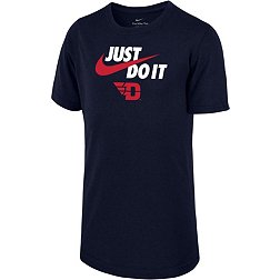 Nike Youth Dayton Flyers Blue Dri-FIT Legend Just Do It T-Shirt