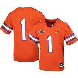 Jordan Youth Florida Gators #1 Orange Untouchable Football Jersey