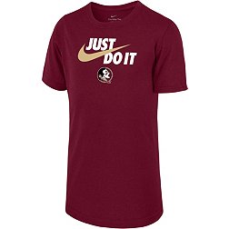 Nike Youth Florida State Seminoles Garnet Dri-FIT Legend Just Do It T-Shirt