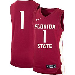 Nike Youth Florida State Seminoles #1 Garnet Replica Basketball Jersey