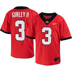 Nike Youth Georgia Bulldogs Todd Gurley II #3 Red Untouchable Game Football Jersey