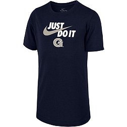 Nike Youth Georgetown Hoyas Blue Dri-FIT Legend Just Do It T-Shirt
