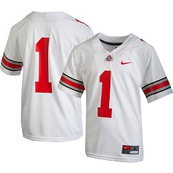Nike Youth Ohio State Buckeyes #1 White Untouchable Game Football Jersey