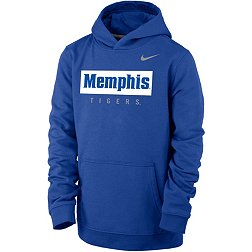 Nike Youth Memphis Tigers Blue Club Fleece Pullover Hoodie