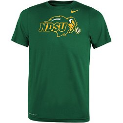 Nike Youth North Dakota State Bison Green Dri-FIT Legend 2.0 T-Shirt