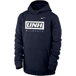 Nike Youth New Hampshire Wildcats Blue Club Fleece Pullover Hoodie