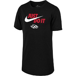 Nike Youth New Mexico Lobos Black Dri-FIT Legend Just Do It T-Shirt
