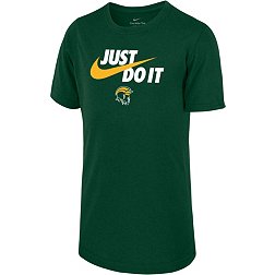 Nike Youth Norfolk State Spartans Green Dri-FIT Legend Just Do It T-Shirt