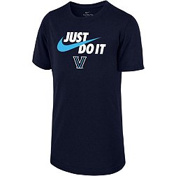 Nike Youth Villanova Wildcats Navy Dri-FIT Legend Just Do It T-Shirt
