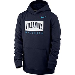 Nike Youth Villanova Wildcats Navy Club Fleece Pullover Hoodie