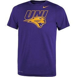 Nike Youth Northern Iowa Panthers  Purple Dri-FIT Legend 2.0 T-Shirt