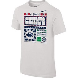 Nike Youth 2023 Rose Bowl Game Champions Penn State Nittany Lions Locker Room T-Shirt