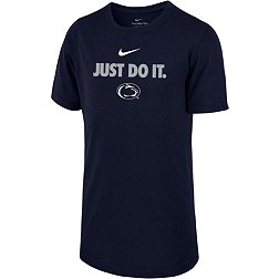 Nike Youth Penn State Nittany Lions Blue Just Do It T-Shirt