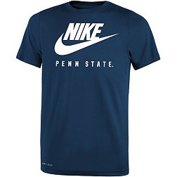 Nike Youth Penn State Nittany Lions Blue Dri-FIT Legend Futura T-Shirt