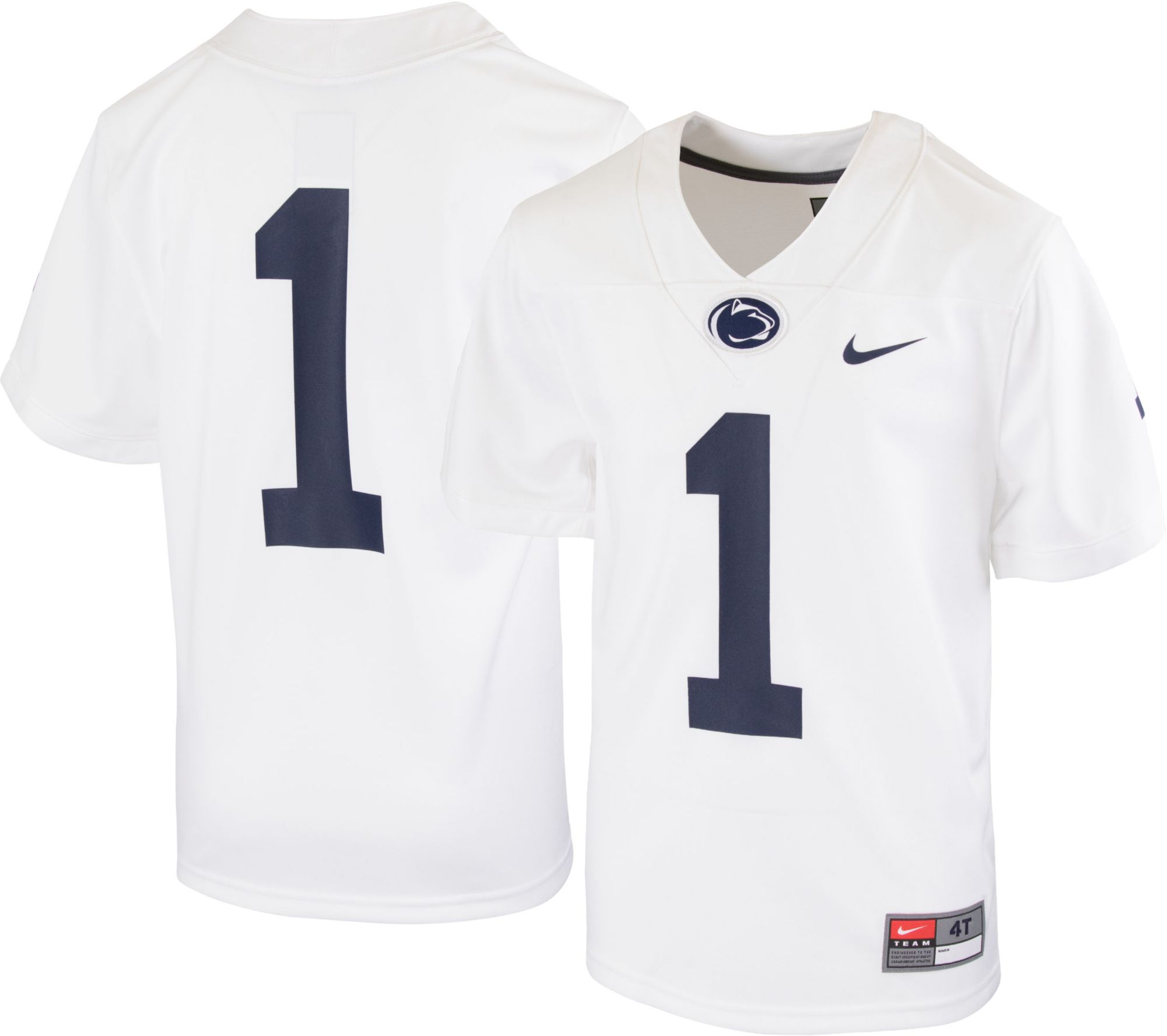 Kids penn shop state jersey