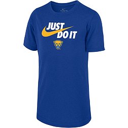 Nike Youth Pitt Panthers Blue Dri-FIT Legend Just Do It T-Shirt