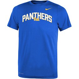 Nike Youth Pitt Panthers Blue Dri-FIT Legend Football Sideline Team Issue Arch T-Shirt