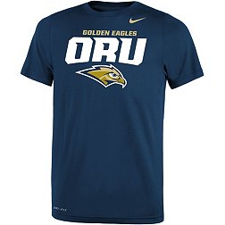 Nike Youth Oral Roberts Golden Eagles Navy Blue Dri-FIT Legend 2.0 T-Shirt