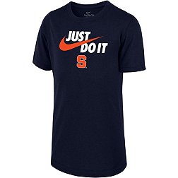 Nike Youth Syracuse Orange Blue Dri-FIT Legend Just Do It T-Shirt