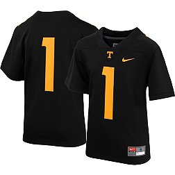 Nike Youth Tennessee Volunteers #1 Black Untouchable Game Football Jersey