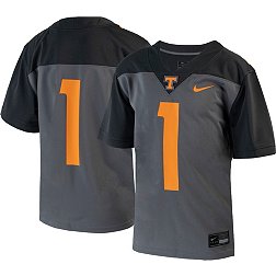 Nike Youth Tennessee Volunteers #1 Grey Untouchable Game Football Jersey