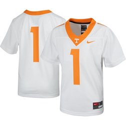 Nike Youth Tennessee Volunteers #1 White Untouchable Game Football Jersey