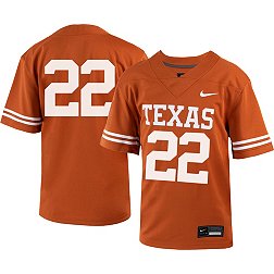 Nike Little Kids' Texas Longhorns #22 Burnt Orange Untouchable Game Football Jersey